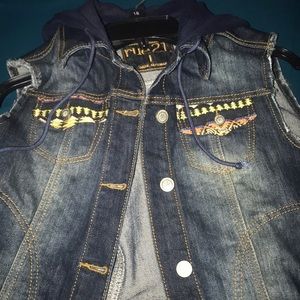 Jean vest